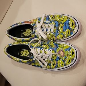 Vans x Disney Pixar Toy Story Green Alien Buzz Lightyear Sneakers